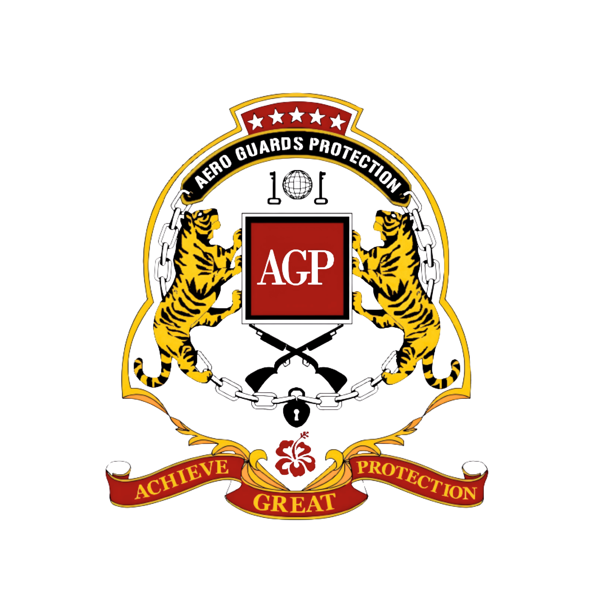 Aero Guards Protection crest logo